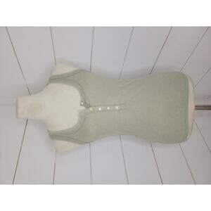 Aerie Light Green Ribbed Tank Top Small S